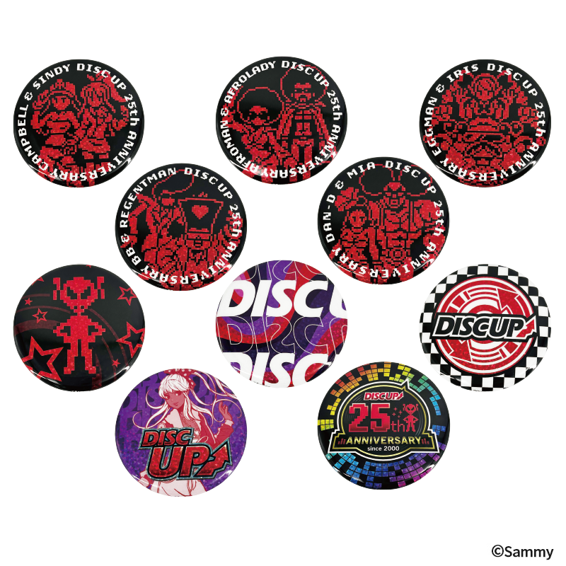 DISC UPシリーズ | サミー商店オンライン