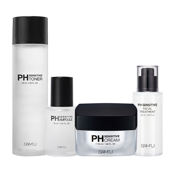 SAM'U PHセンシティブスキンケアセットの詳細ページ | SAM'U（サミュ）