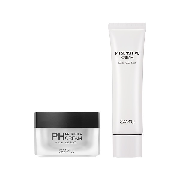 SAM'U PHセンシティブクレンジング & スキンケアセットの詳細ページ