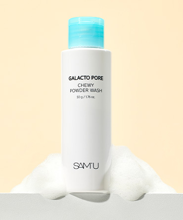 GALACTO PORE CHEWY POWDER WASH｜SAM'U