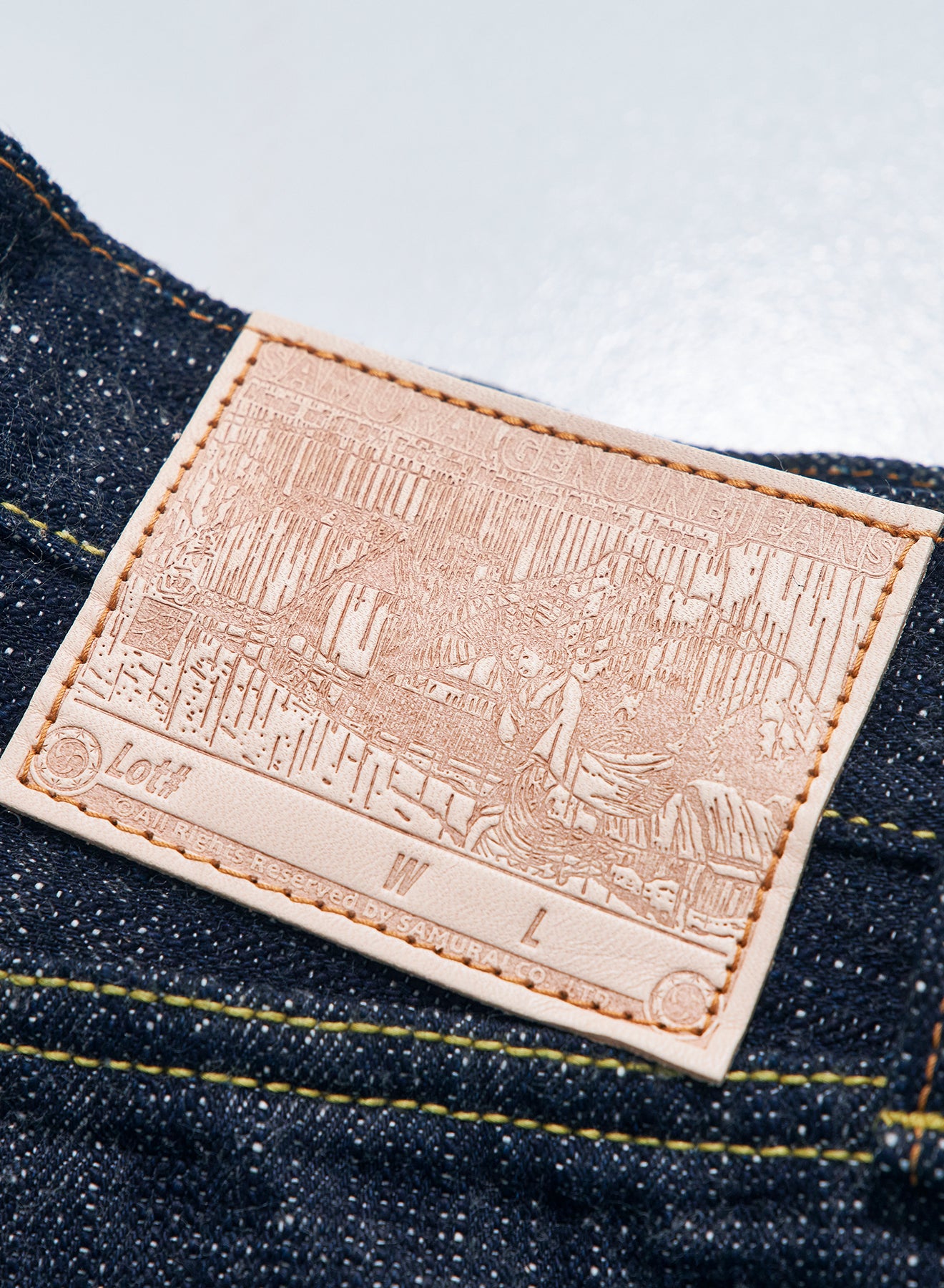 S211XX17oz-SDS スラブ村雨モデル – SAMURAI JEANS ONLINE STORE
