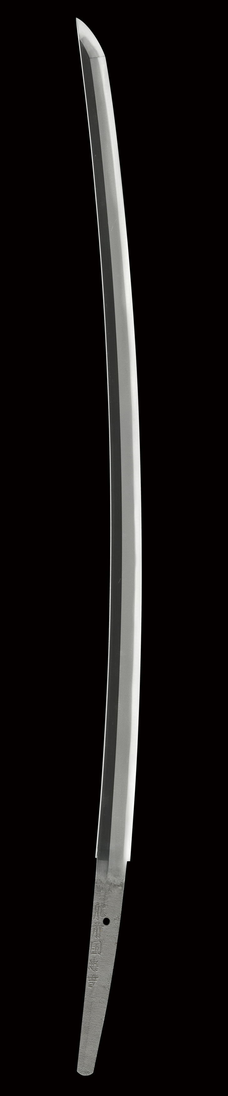 刀 (太刀銘)肥前国忠吉(初代)(慶長二十年頃の作) Katana:Hizennokuni