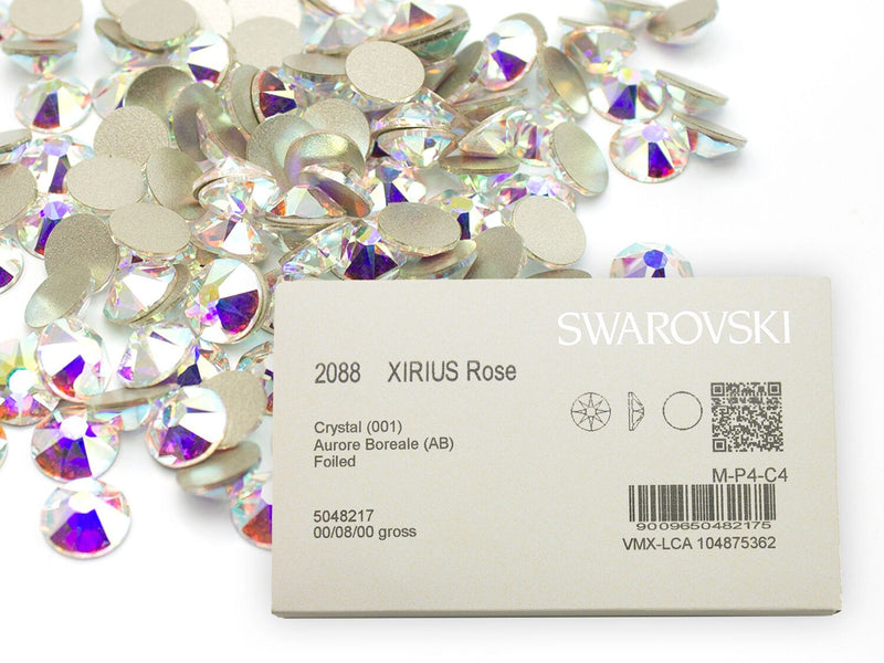 ◇④クリスタルストーン◇ クリスタル オーロラ 詰め合わせ15袋 グロス