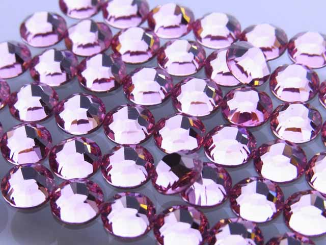 スワロフスキー ライトローズ-#2088 4-ラインストーン・スワロフスキー