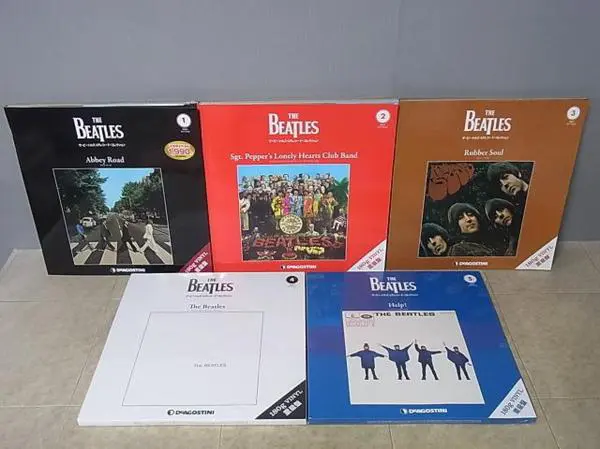 買取価格『 ザ・ビートルズ・LPレコード・コレクション