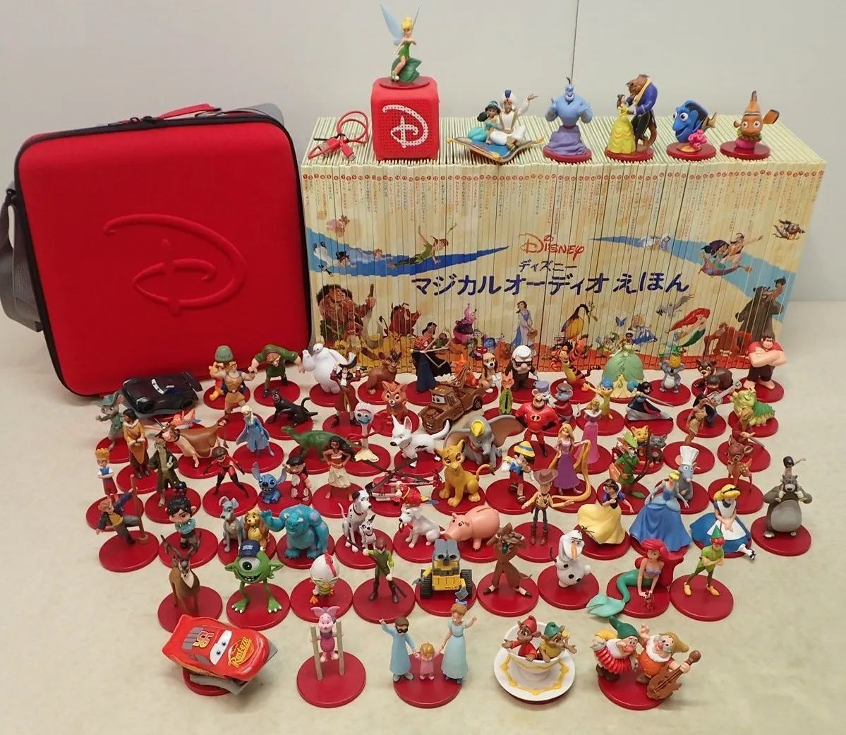 買取事例｜『隔週刊 ディズニー マジカルオーディオえほん』80号揃をお