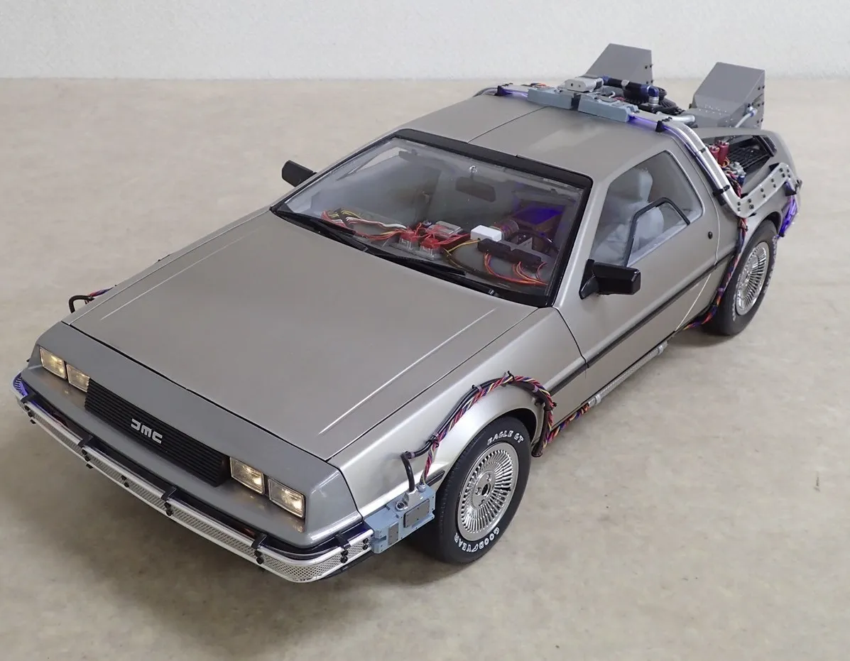 買取価格『週刊 バック・トゥ・ザ・フューチャー デロリアン』 ｜三月