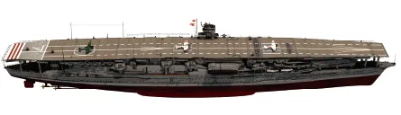 アシェット買取事例『空母赤城 ダイキャストギミックモデルをつくる