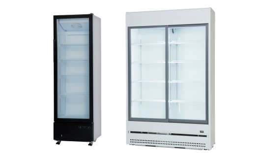 ショーケース：リーチインタイプ | サンデン・リテールシステム株式会社