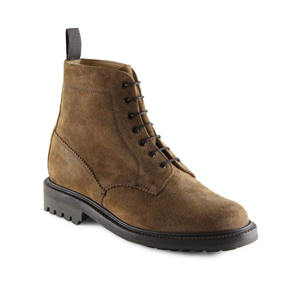 Kelso | Mens Derby Boot | Commando Rubber Sole