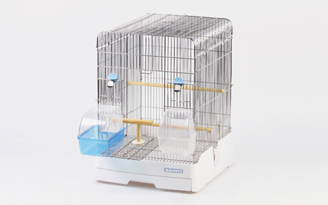 SANKO 鳥かご 60cm ステンレスボウル付き 楽天市場】ステンレス ケージ