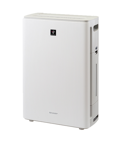 プラズマクラスター加湿空気清浄機(KC-M50B-W) | ご家庭のお掃除用品と