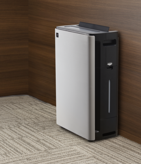 プラズマクラスター加湿空気清浄機(KC-M511-W/-B) | ご家庭のお掃除