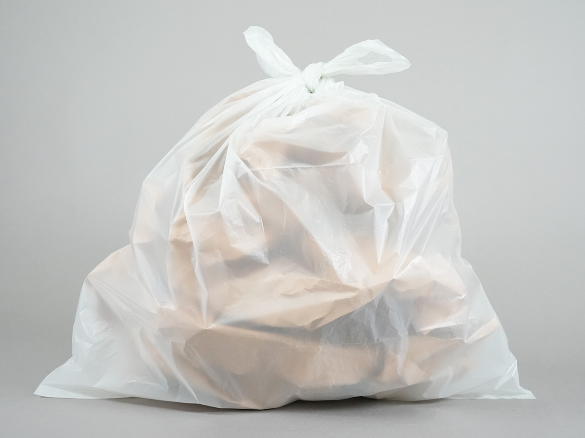 nocoo(ノクー) 45L 半透明 10枚 0.015mm | サニパック