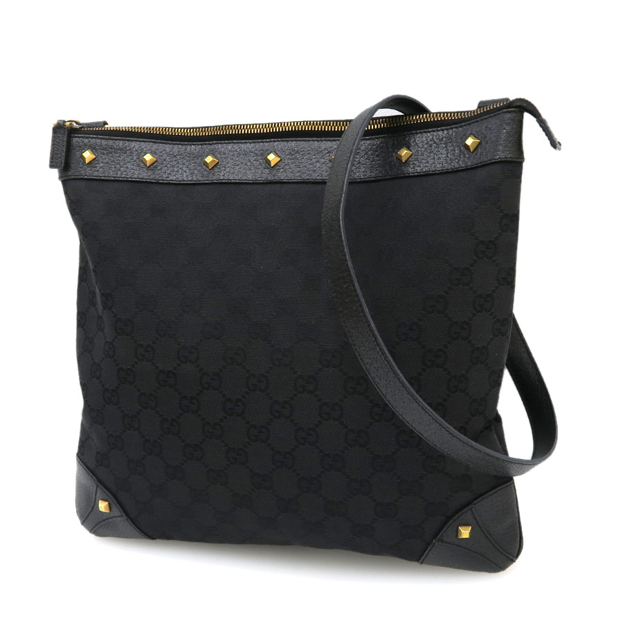 GGキャンバス・スタッズ・ショルダー/質屋 さのや ブランド 通販サイト