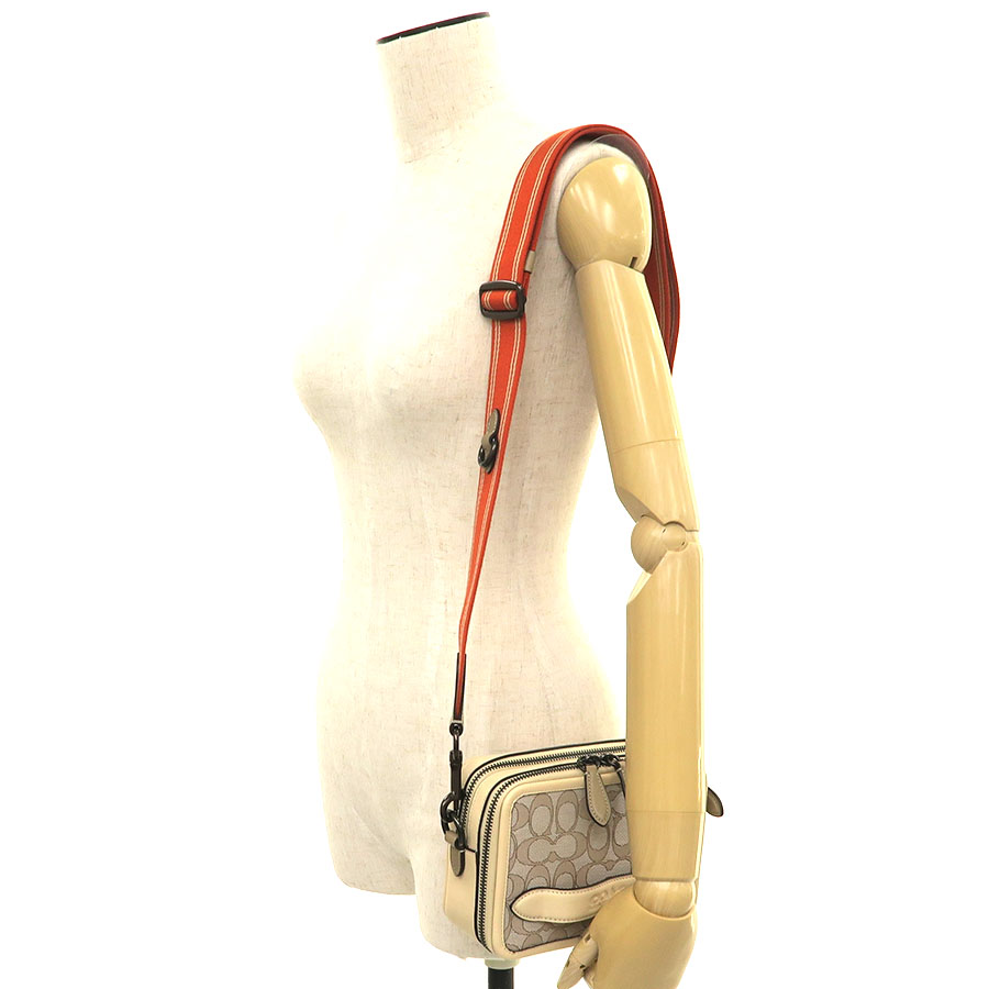 チャータークロスボディシグネチャージャガード/質屋 さのや ブランド