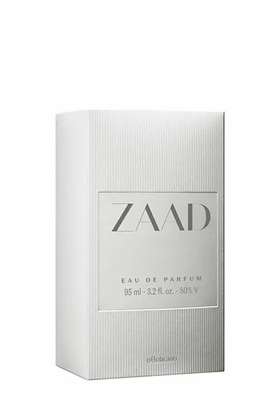 O Boticário ZAAD eau de parfum 95ml | SANNA'S Online Store