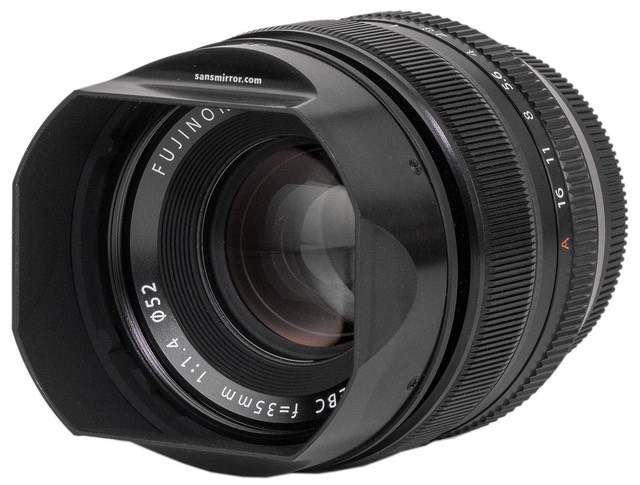 Fujifilm 35mm f/1.4 Lens Review | Sans Mirror | Thom Hogan