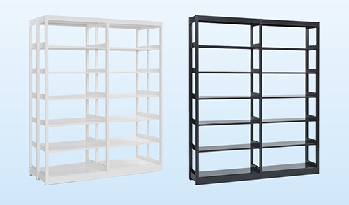 複柱書架TM型 棚板 d320 60kg/段