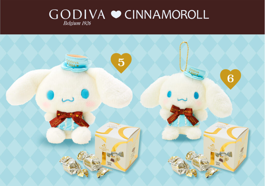 サンリオがGODIVAとコラボ！ぬいぐるみ＆マスコット付☆商品を一挙紹介