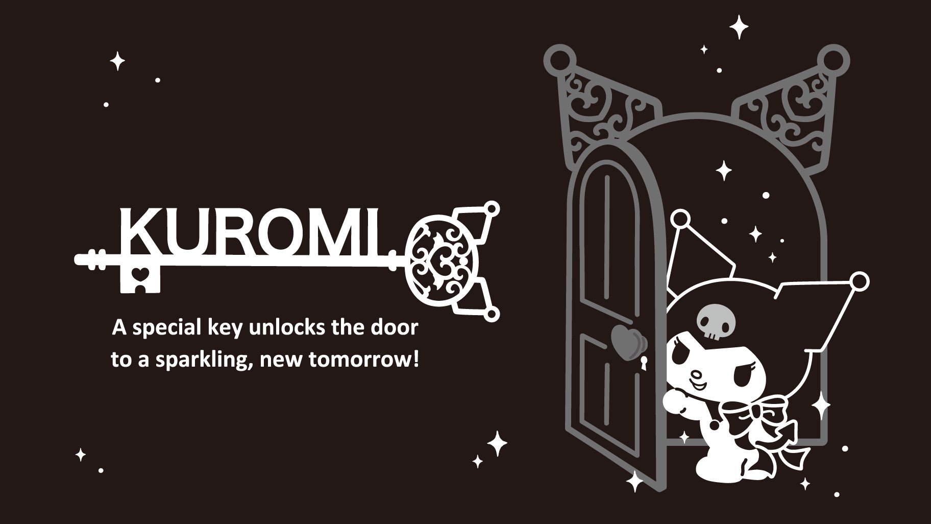 KUROMI's Special Keyデザインシリーズ｜サンリオ