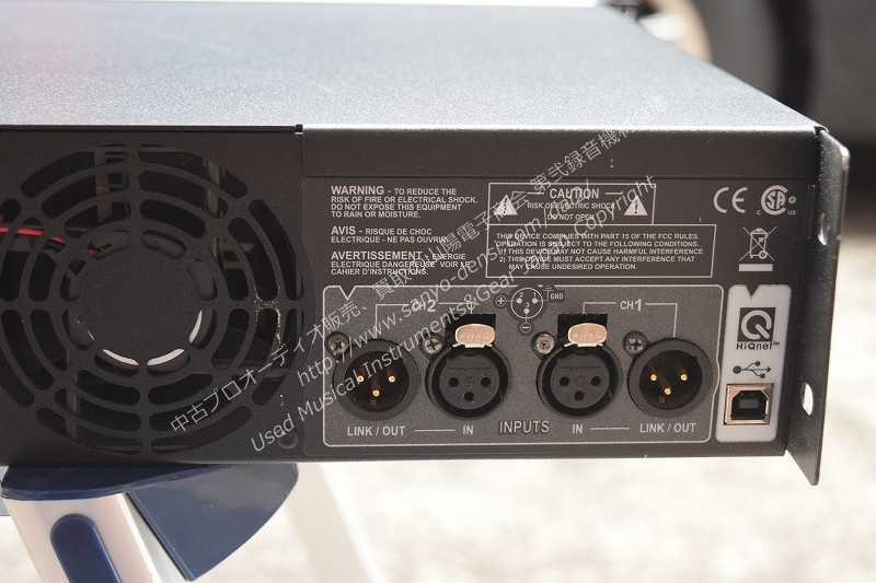 AMCRON XTi4000 パワーアンプ｜山陽電子商会 第弐録音機材倉庫