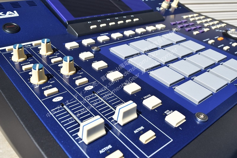 AKAI MPC4000 サンプラー｜中古 山陽電子商会 第弐録音機材倉庫