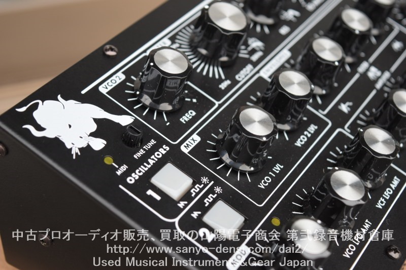 中古】MOOG (モーグ) MINITAUR ベースシンセ | 山陽電子商会 第弐録音