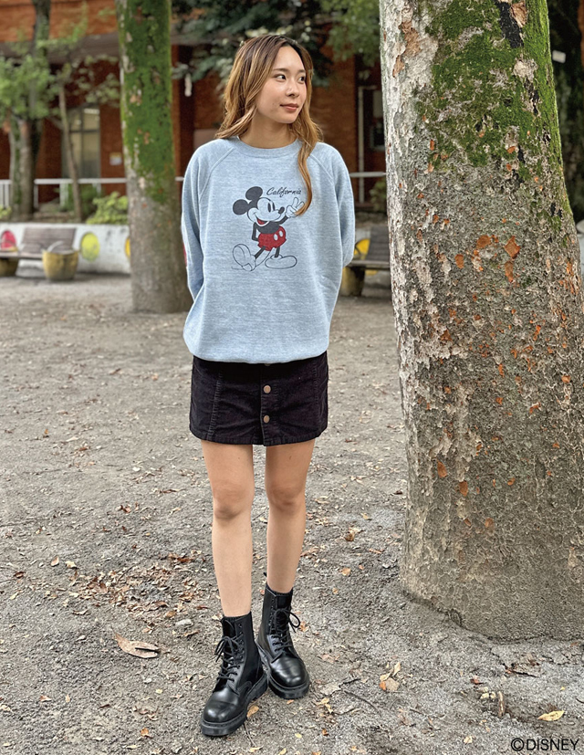 通販 アメカジ 札幌 スタンダードカリフォルニア ディズニー ミッキー