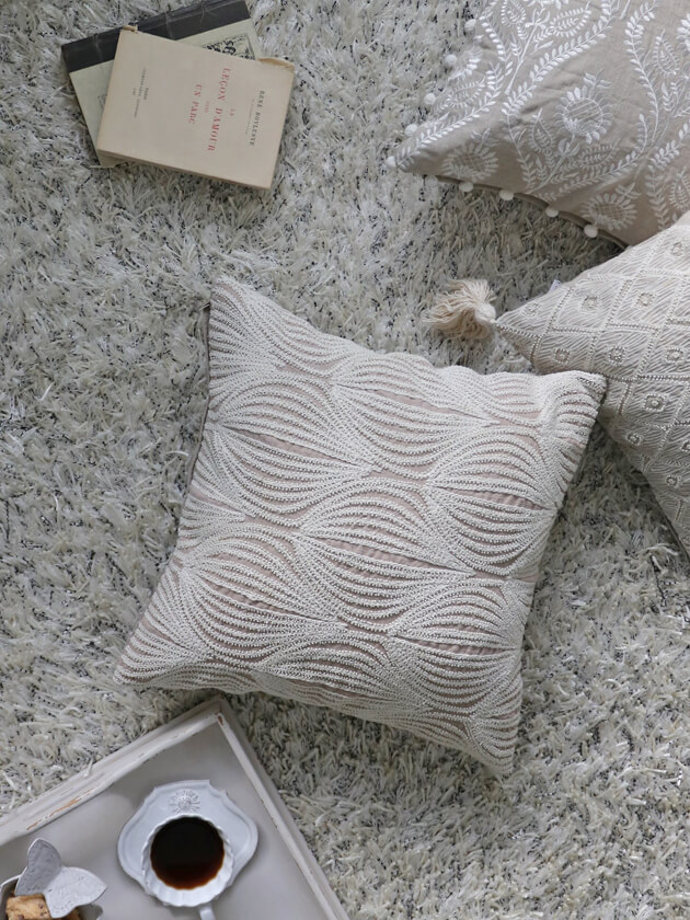 CONDORコットンクッションカバーCOCO50x50cm ～ サラグレース