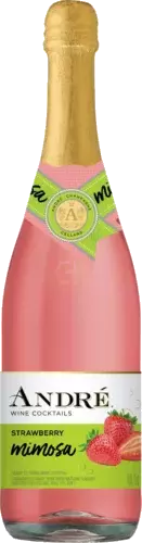 Andre Mimosa Strawberry NV 750ml - Buy online at SaratogaWine.com
