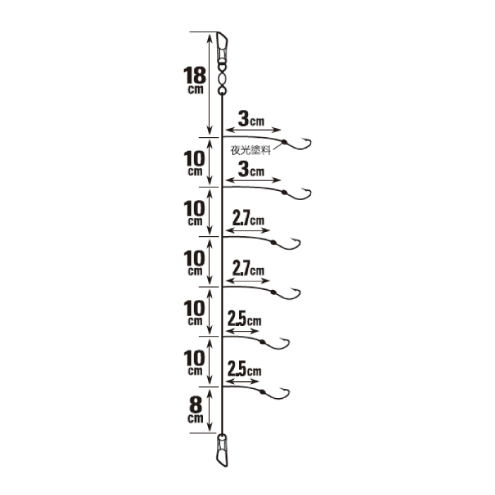 貫きの鬼 | 釣り｜海釣り仕掛｜渓流仕掛｜釣り針の（株）ささめ針