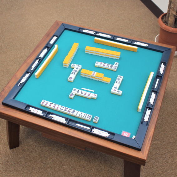 携帯麻雀マット ジャンクマット(JUNK MAT) / 全自動麻雀卓、手打ち麻雀