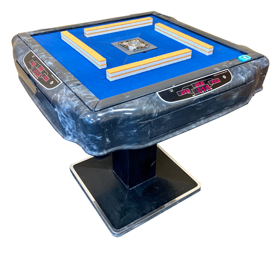 送料無料】全自動麻雀卓用マット ブルー(9100番)※取り寄せ品 / 全自動
