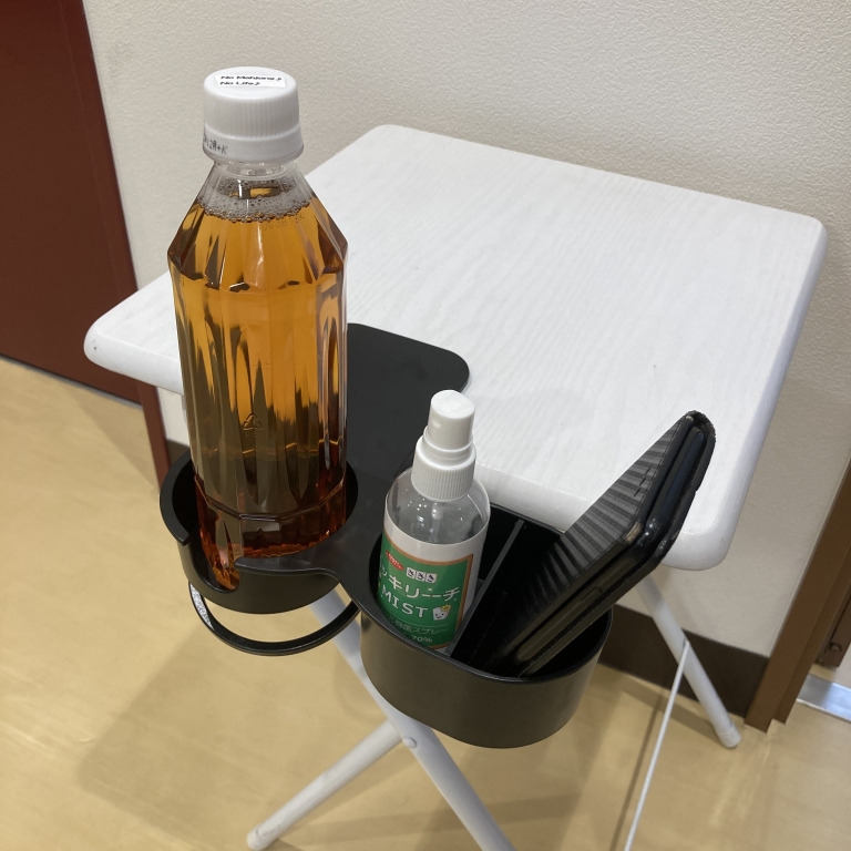 取り付けてすぐに使える！「マルチカップホルダー」【まとめ買いがお得