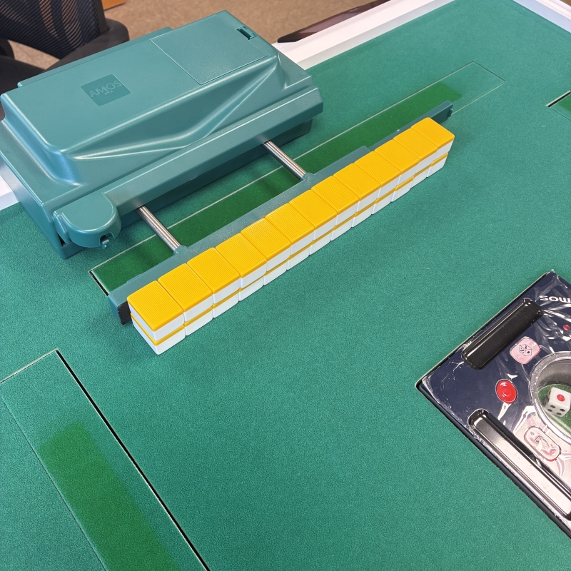 ３人麻雀用　ゴッドハンド 人気急上昇〖三人麻雀用ゴッドハンド〗全自動麻雀卓のアルバン - YouTube