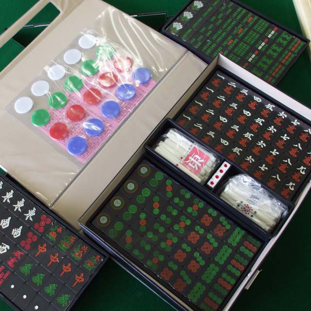 蘇州牌 オールブラック / 全自動麻雀卓、手打ち麻雀卓の販売・修理専門