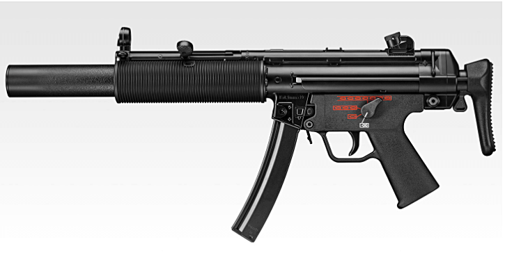 東京マルイ次世代電動ガンMP5SD6とは？｜サプレッサー付きMP5の実力