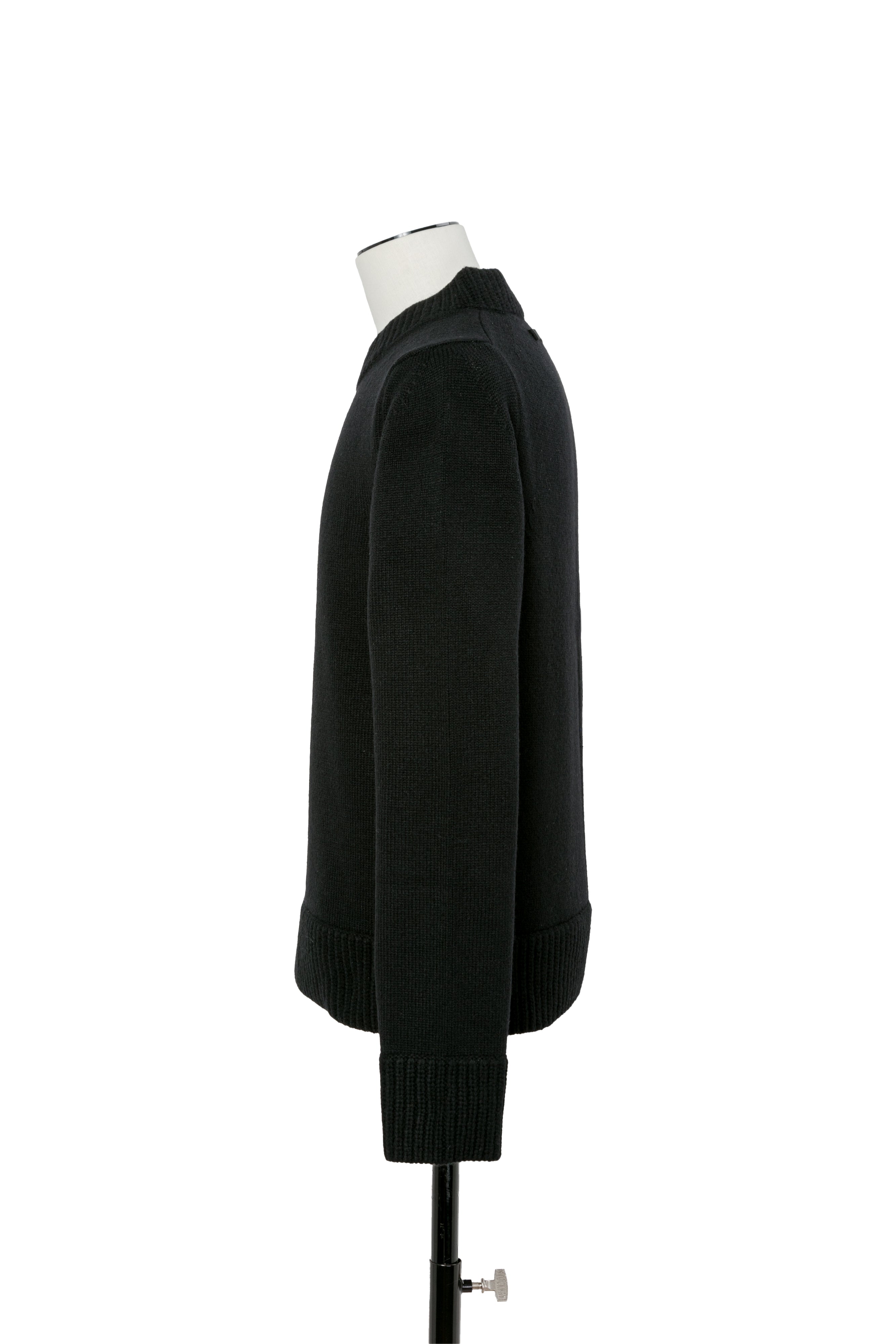 Wool Knit Blouson | sacai Official Store サカイ オフィシャル