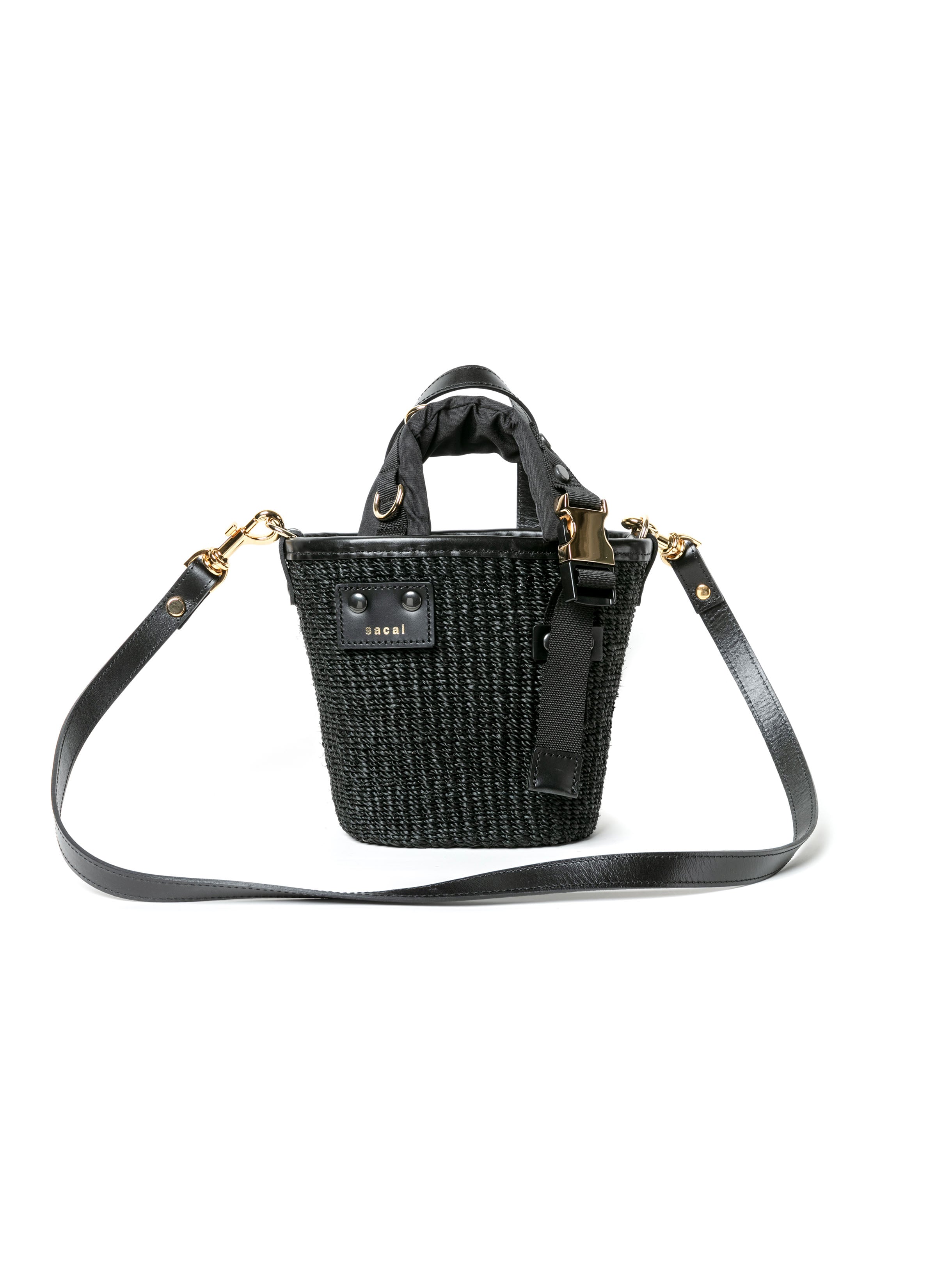 Hybrid Marche Micro Bag | sacai Official Store サカイ オフィシャル