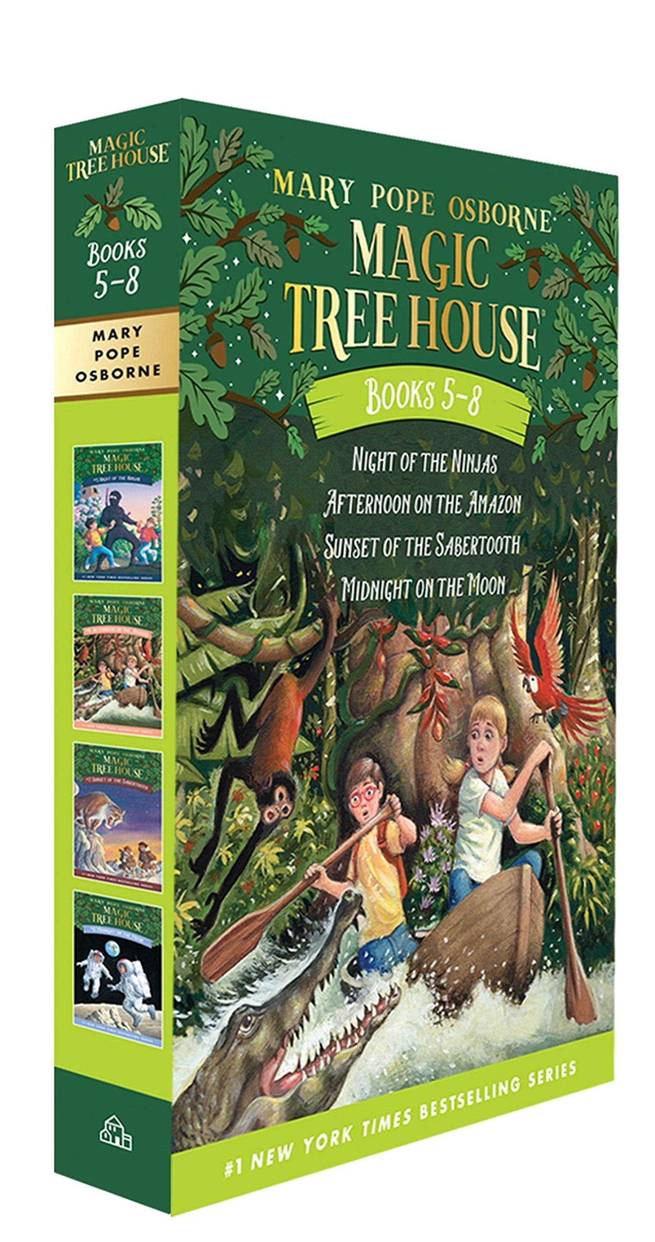 Magic Tree House Books 5-8 Box Set | Safari Ltd®