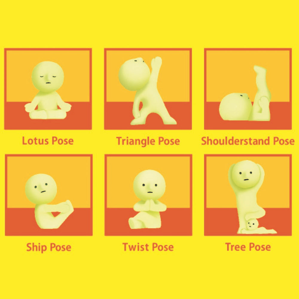 Smiski Yoga Series | Safari Ltd®