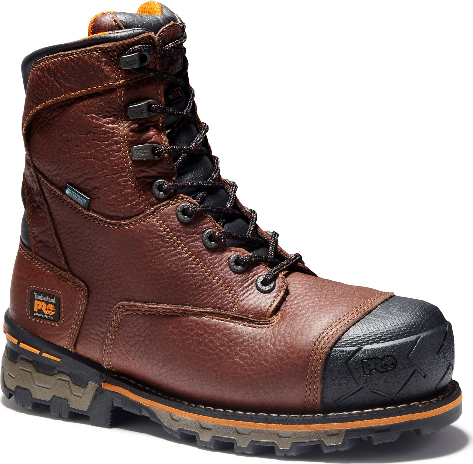 TM89628 Timberland PRO Men's Comp Toe EH WP 8 Inch Boot