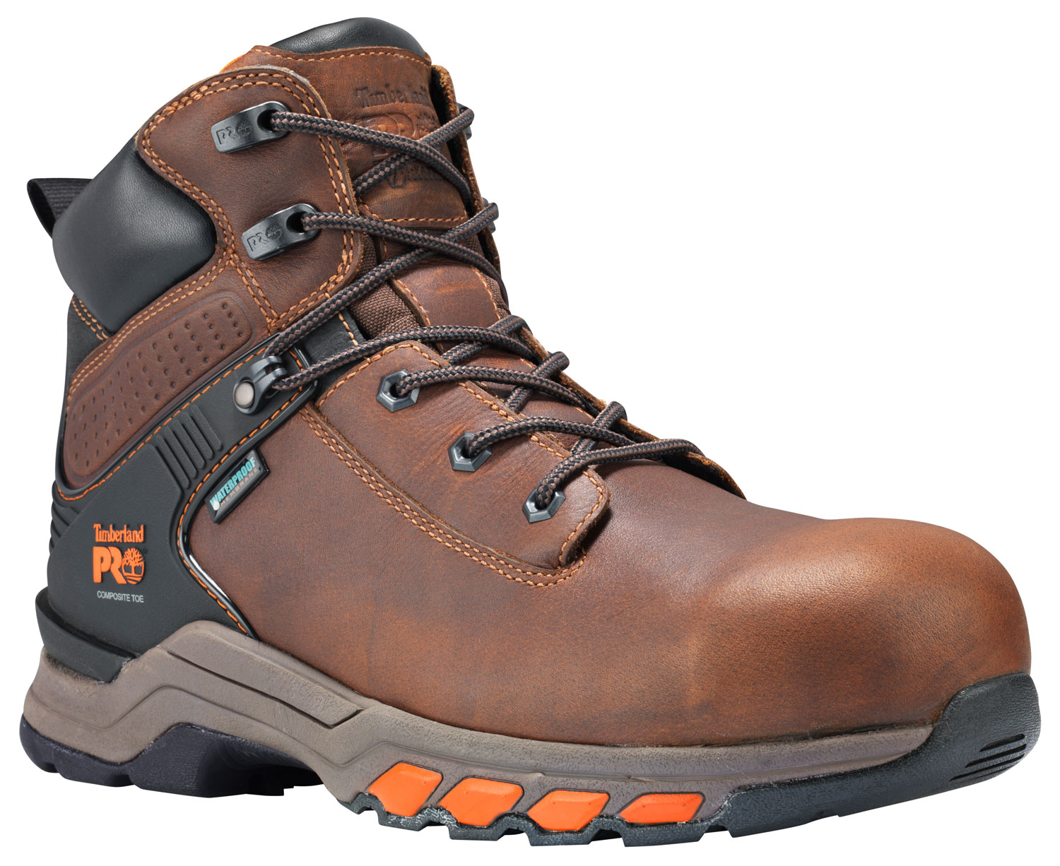TMA1Q54 Timberland PRO Men's Comp Toe EH WP 6 Inch Boot