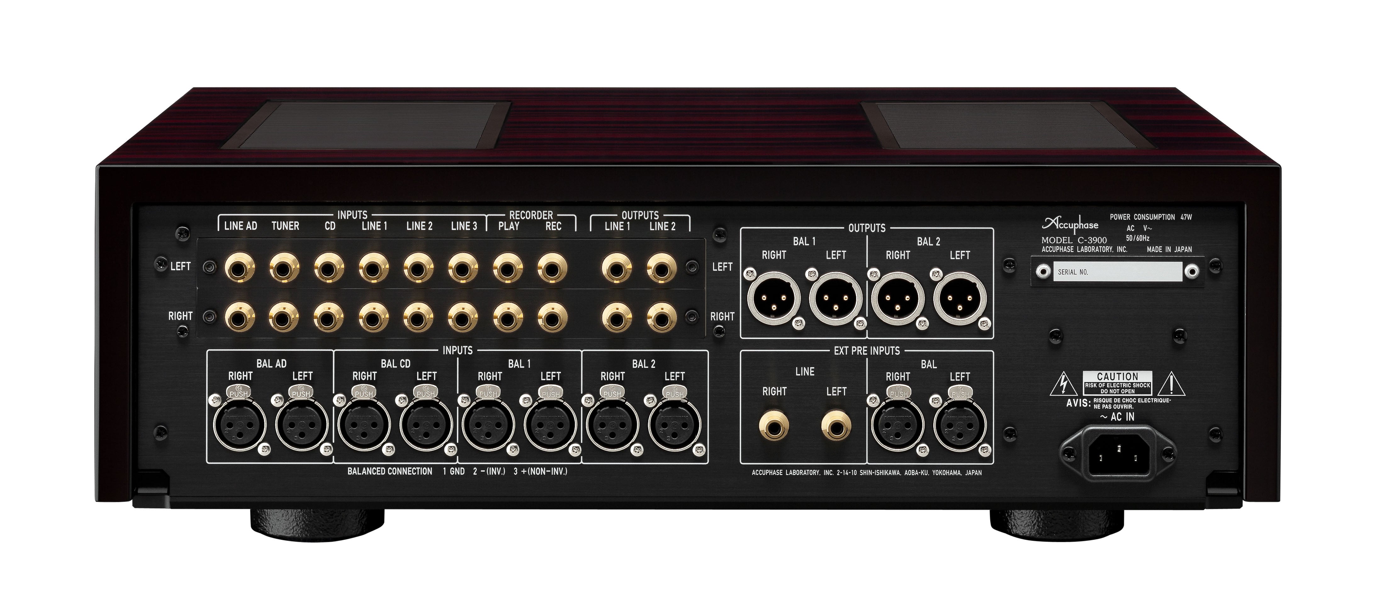 Accuphase C-3900 Precision Stereo Preamplifier – Safe and Sound HQ