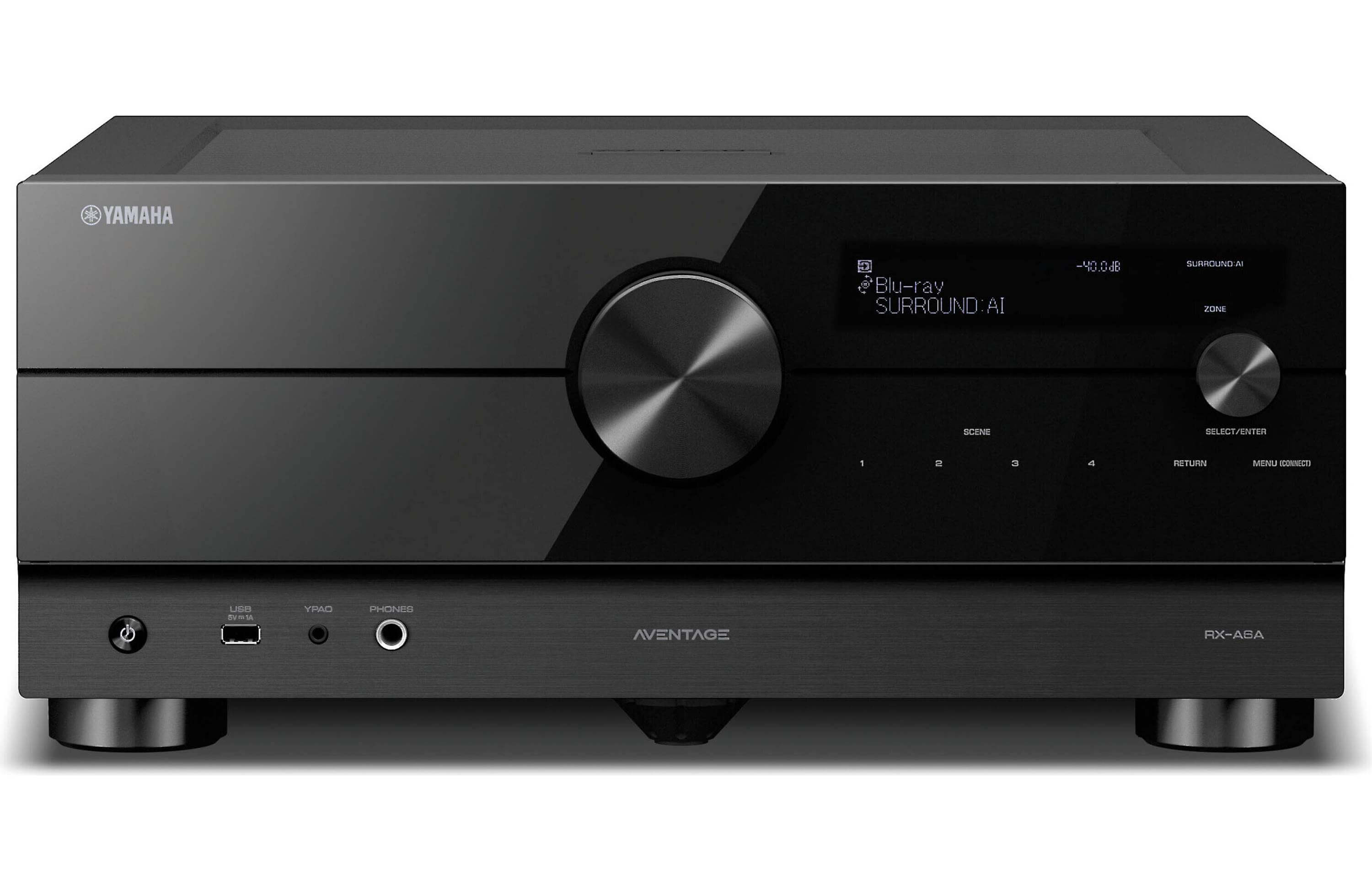 Yamaha RX-A6A 9.2-Channel AV Receiver with 8K HDMI – Safe and Sound HQ