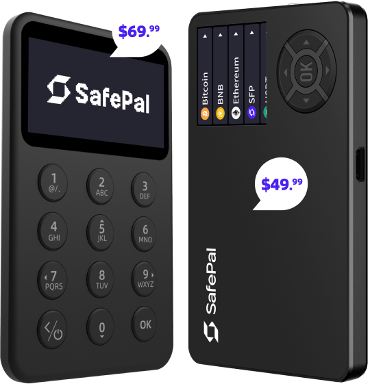 SafePal Crypto Hardware Wallet (Official) | The best wallet to