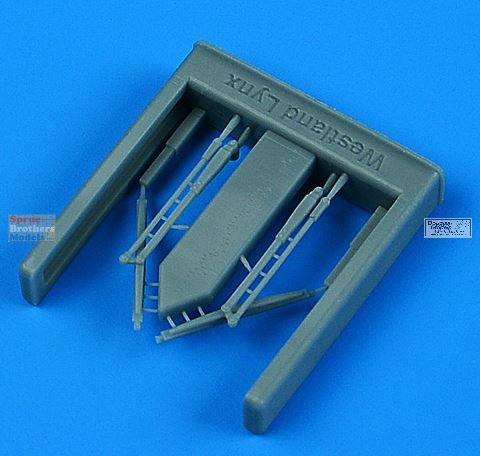 QBT49190 1:48 Quickboost Westland Lynx Wipers (AFX kit) - Sprue