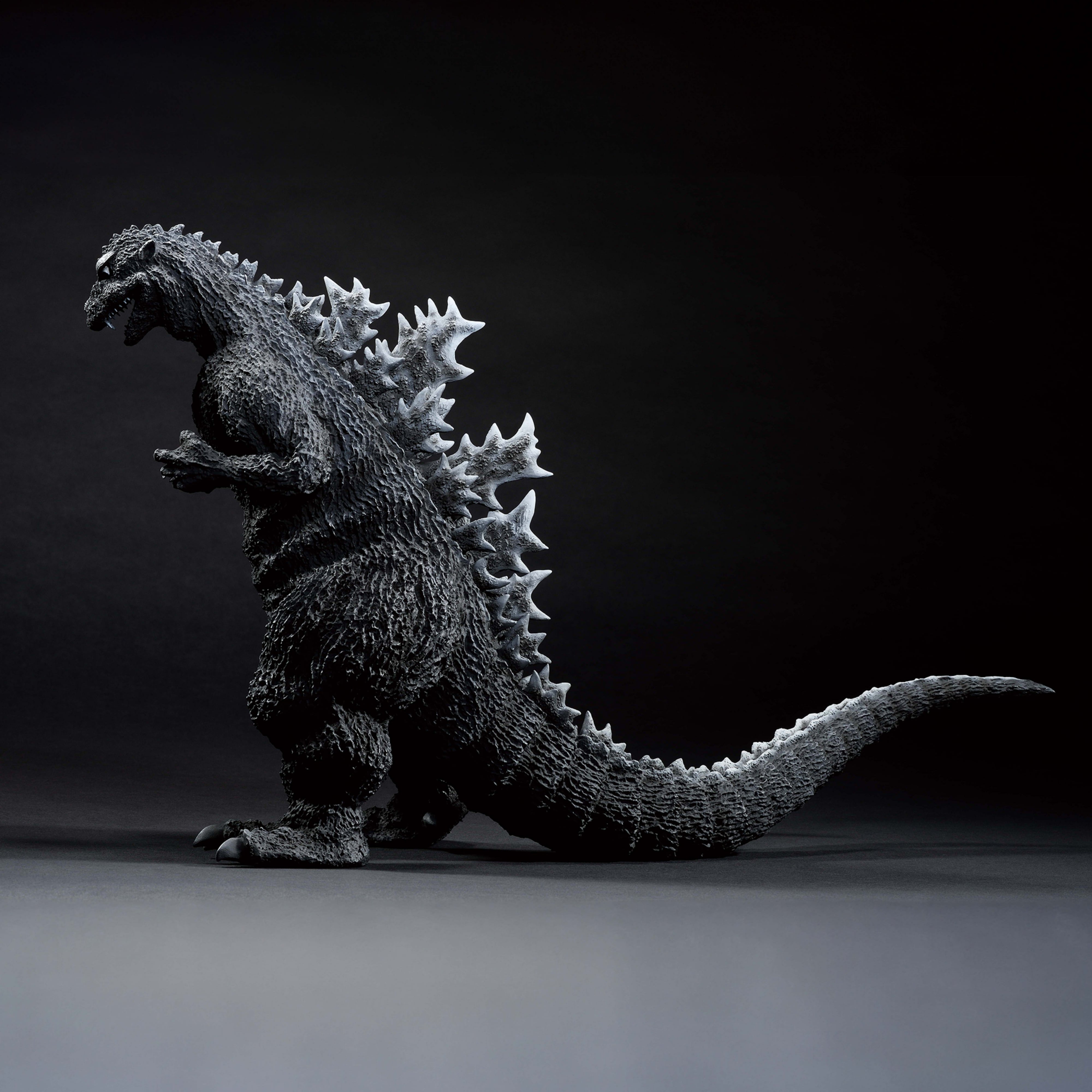 Godzilla 70th Anniversary Japanese Lottery Prizes From Bandai