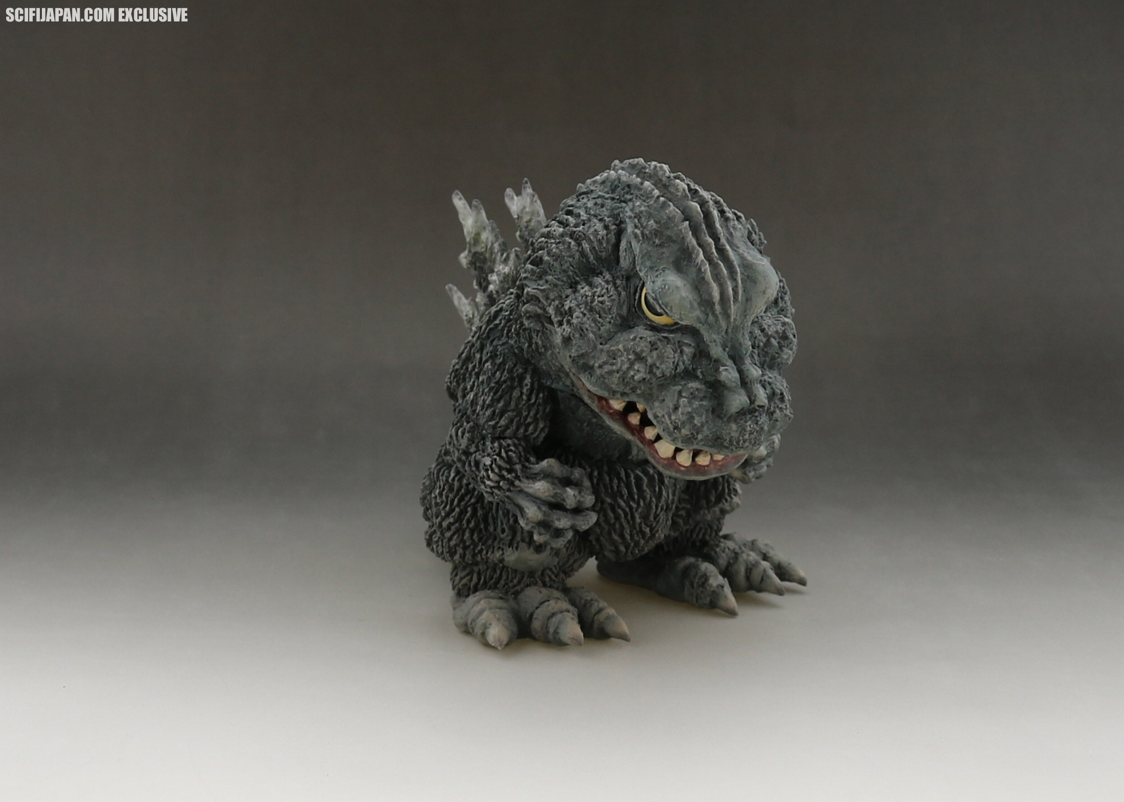 DefoReal Series: Godzilla (1962) Figure From X-Plus in December